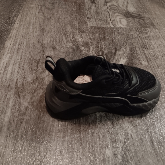 PUMA Kids Boys Rs-Trck Slate Lace Up Sneakers Shoes Casual - Black - Picture 10 of 10